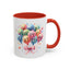 Birthday Mug - Happy Birthday Balloons