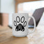Animal Mug - Paw Mom
