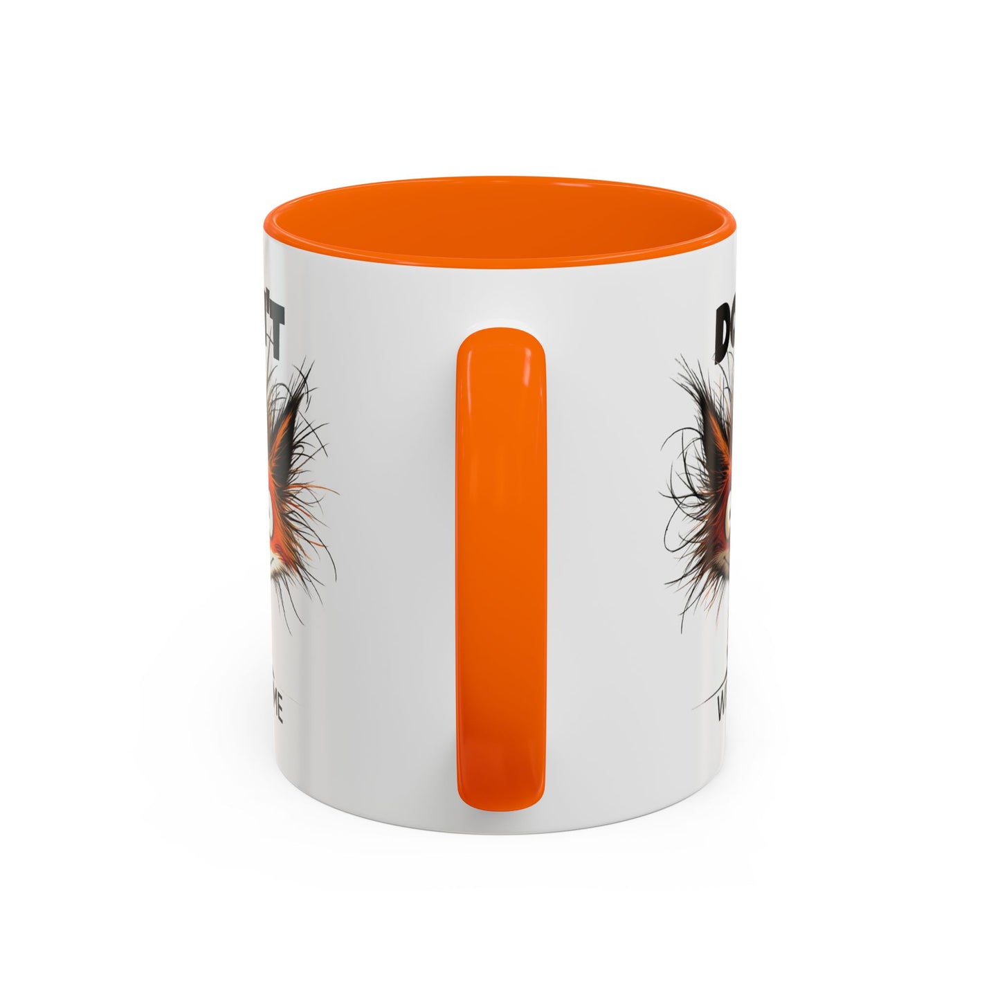 Humor Mug - Don't Fox With Me