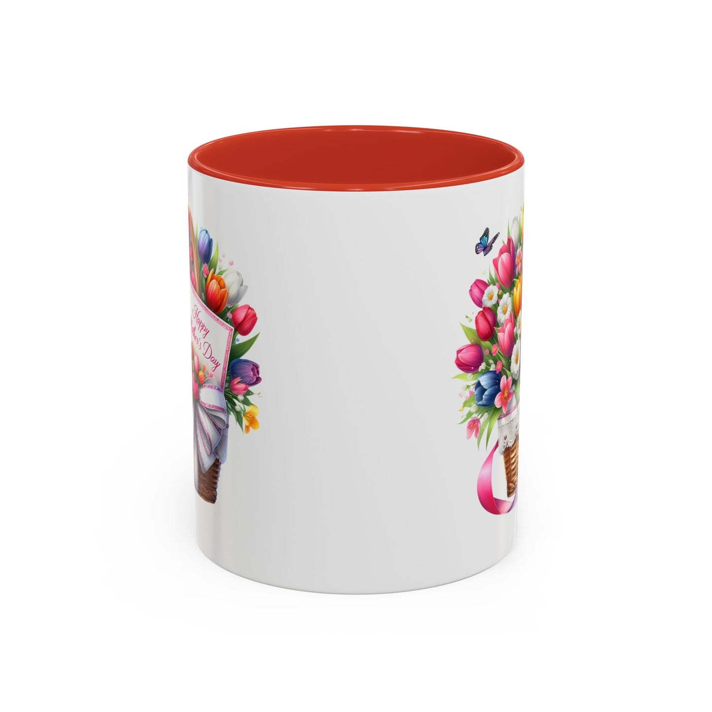 Mother's Day Mug - Happy Mother's Day Bouquet