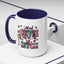 Humor Mug - I Pretend Coffee Helps
