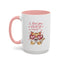 Valentine's Day Mug - I Love You Cat