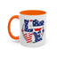 4th of July Mug - Love 4th of July