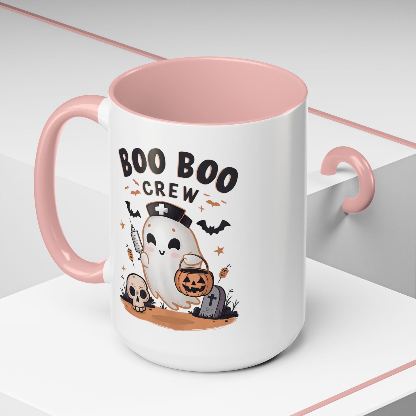 Halloween Mug - Boo Boo Crew