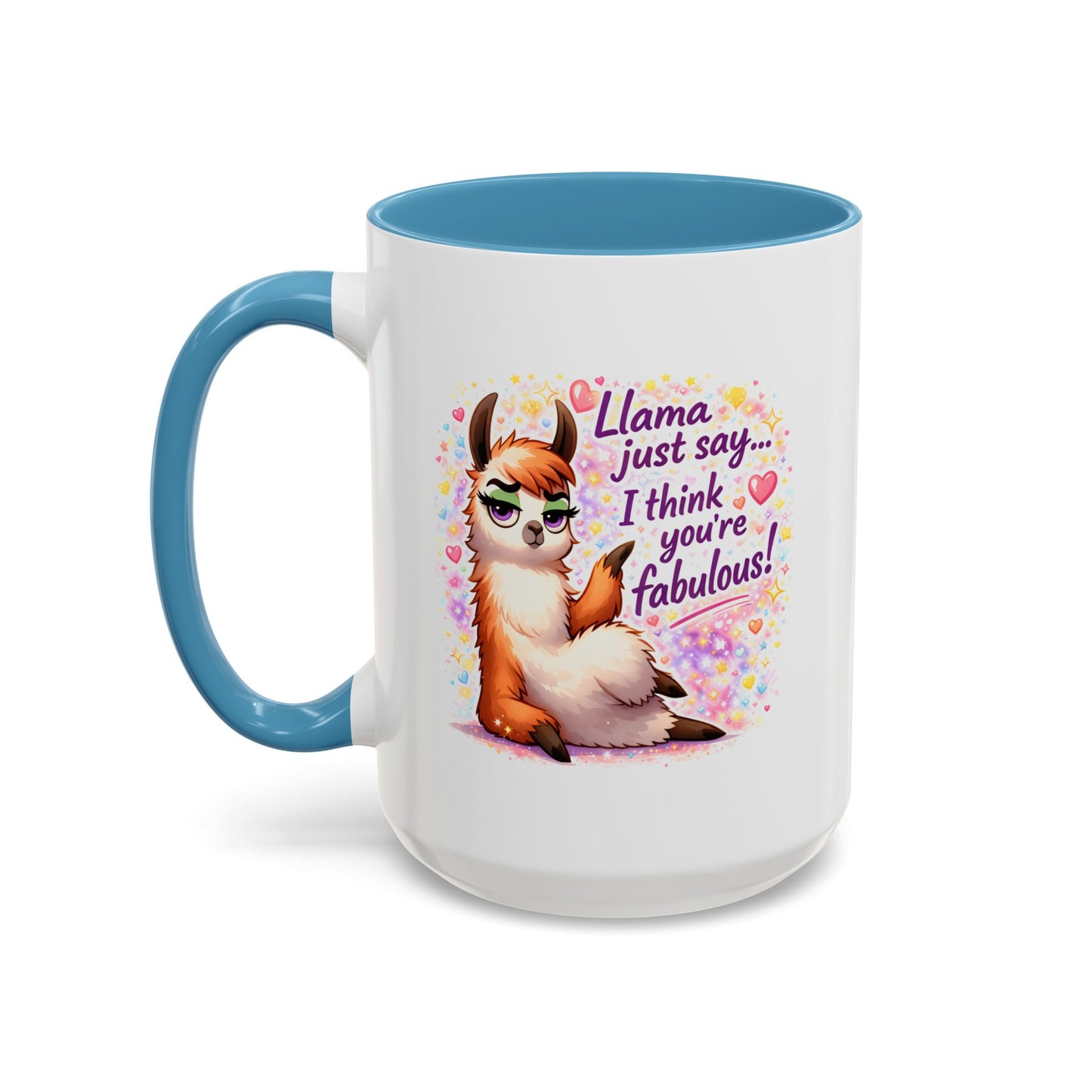 Wellness Mug - Llama Just Say