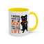 Animal Mug - I Work Hard So My Dog