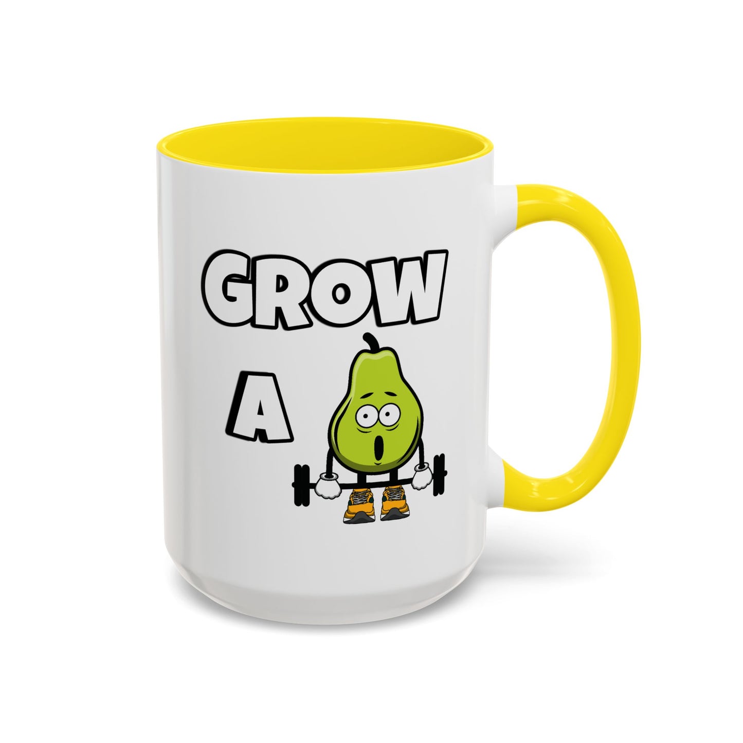 Humor Mug - Grow a Pear