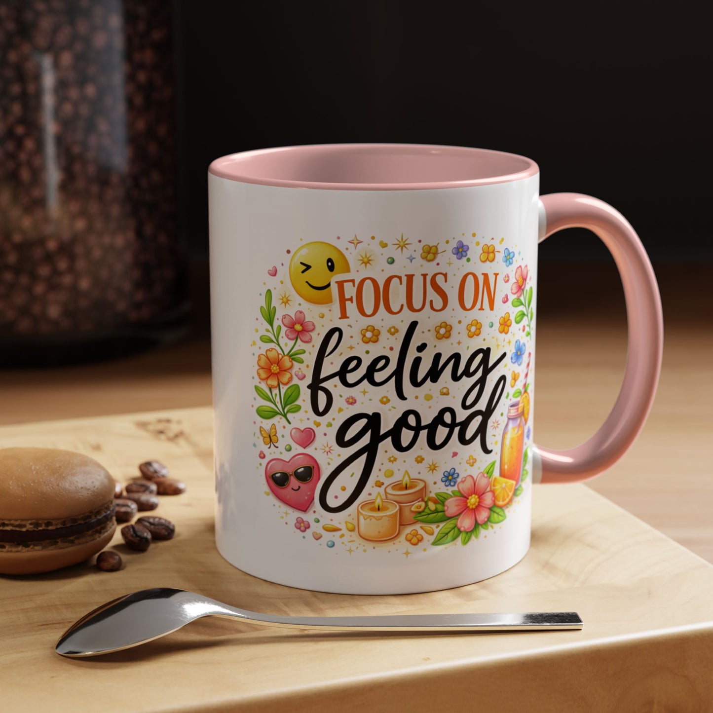 Wellness Mug - Focus On Feeling Good