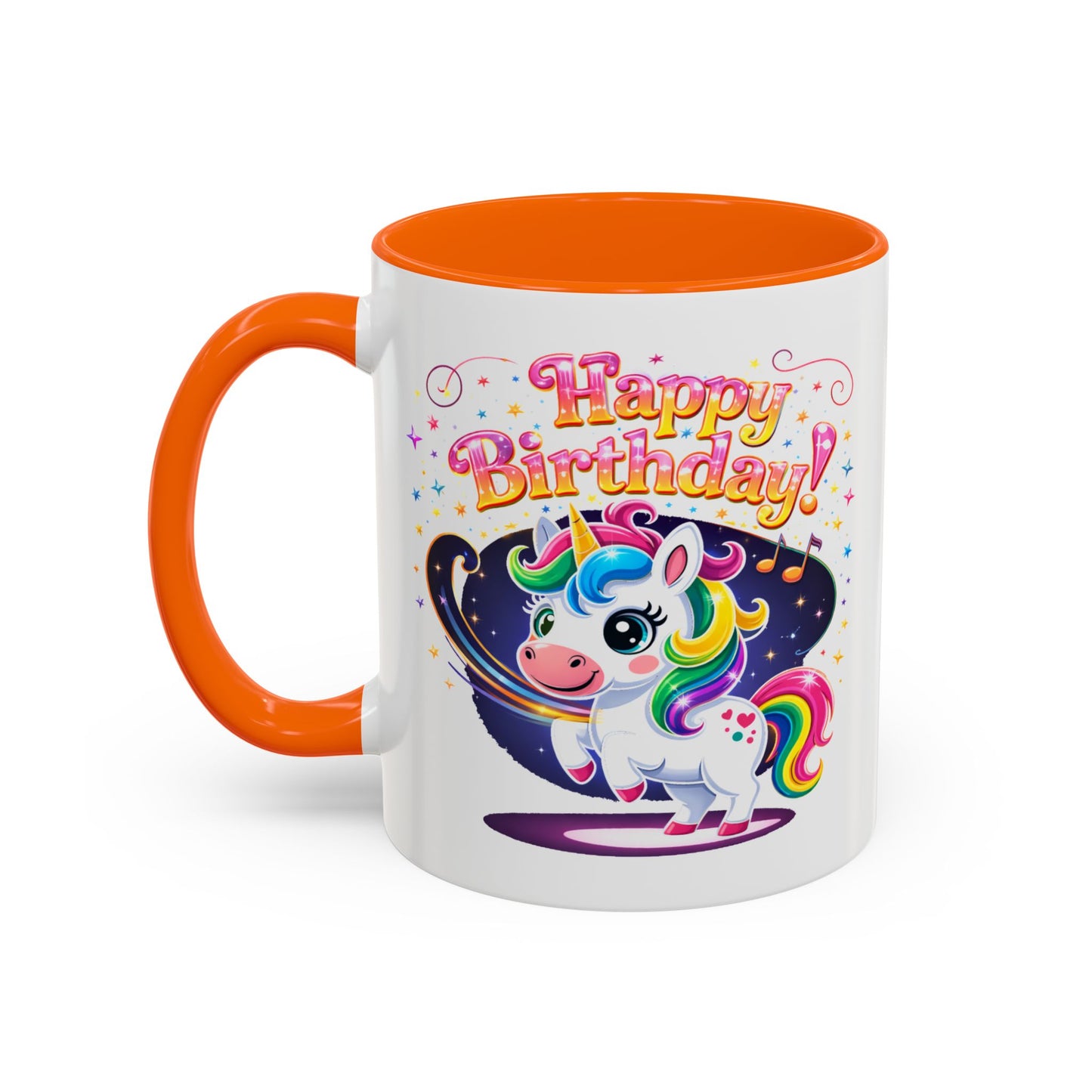 Birthday Mug - Unicorn Celebration