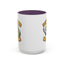 Humor Mug - Don't Rawr With Me