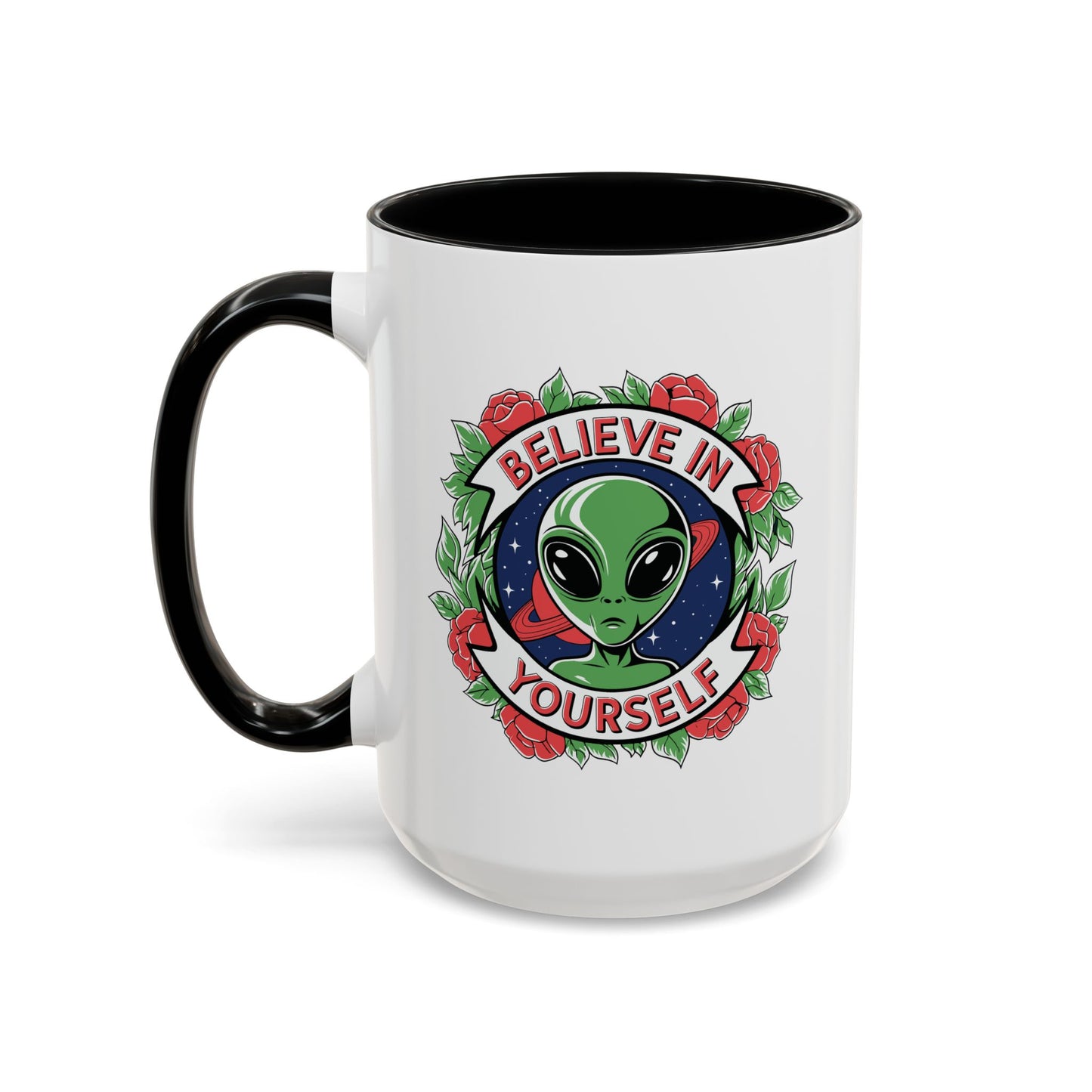 Alien Mug - Believe In Yourself