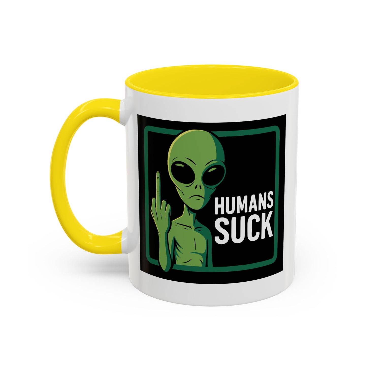 Alien Mug - Humans Suck