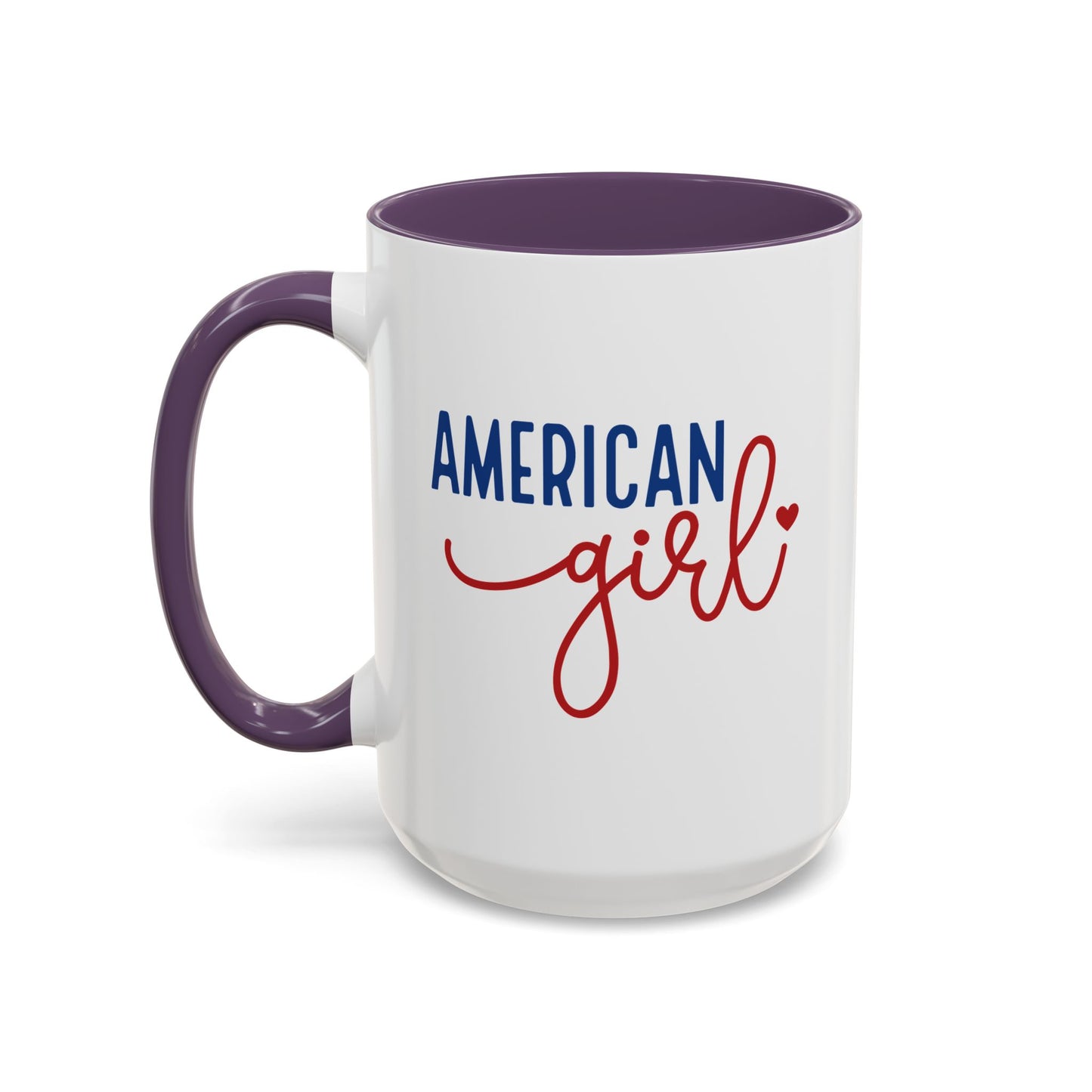 4th of July Mug - American Girl