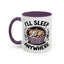 Animal Mug - I'll Sleep Anywhere