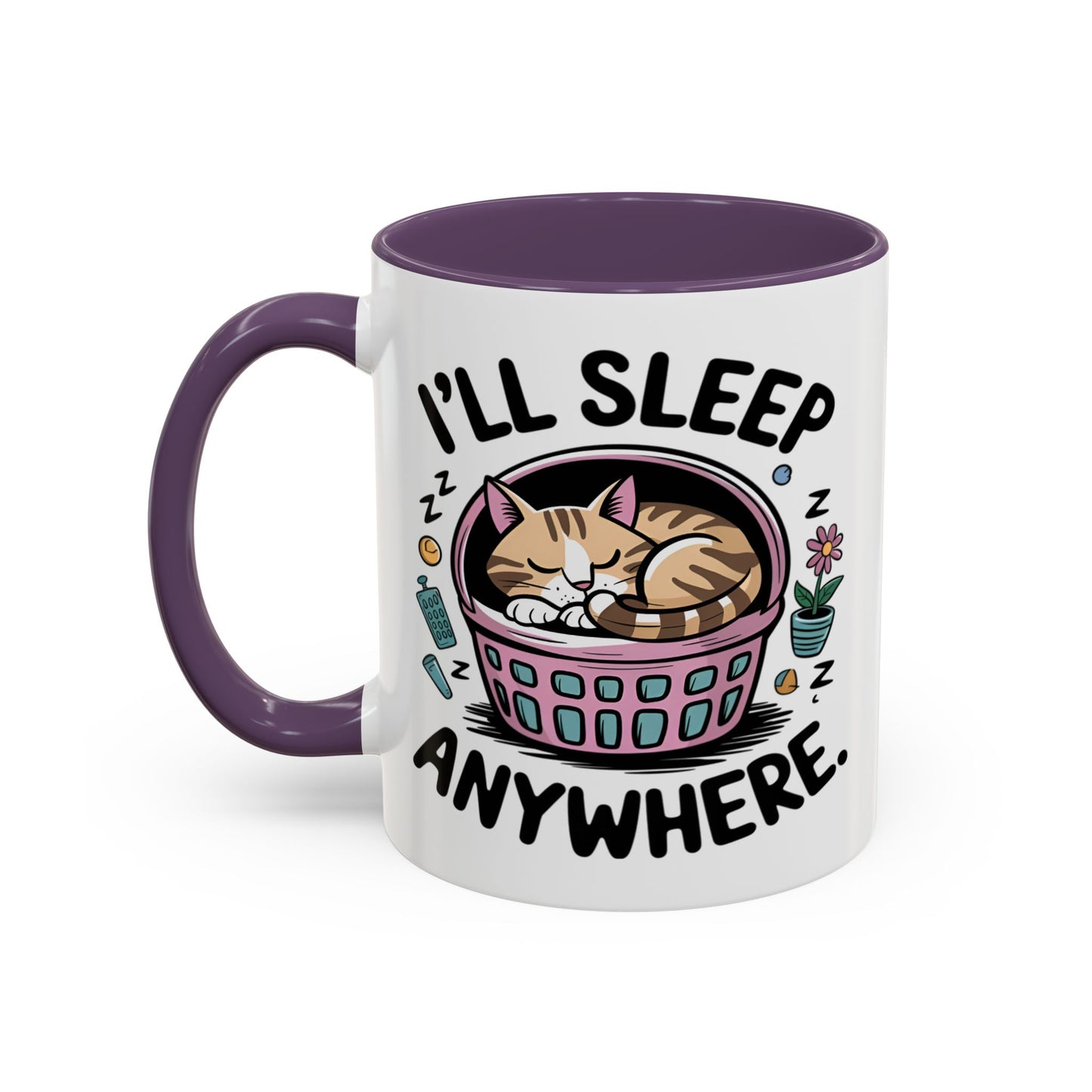 Animal Mug - I'll Sleep Anywhere
