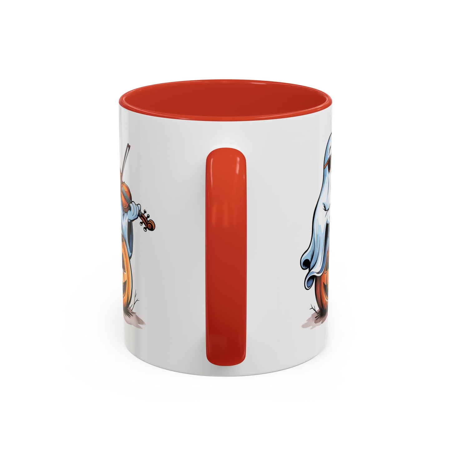 Halloween Mug - Violin Playing Ghost