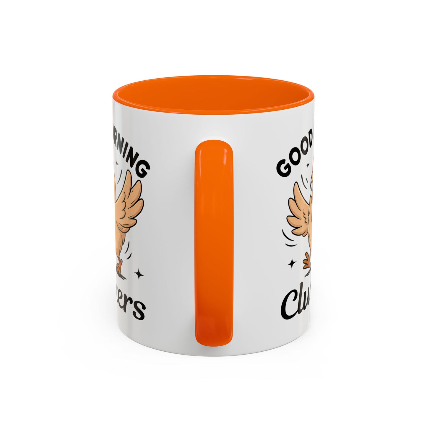 Humor Mug - Good Morning Cluckers