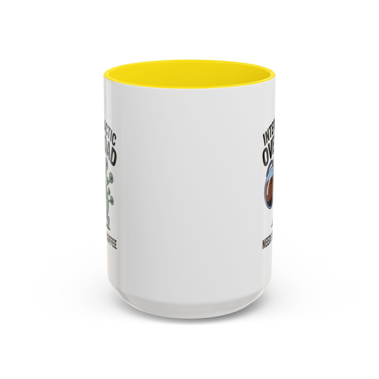 Alien Mug - Intergalactic Overload
