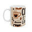Artistic Mug - Coffee is My Love Language