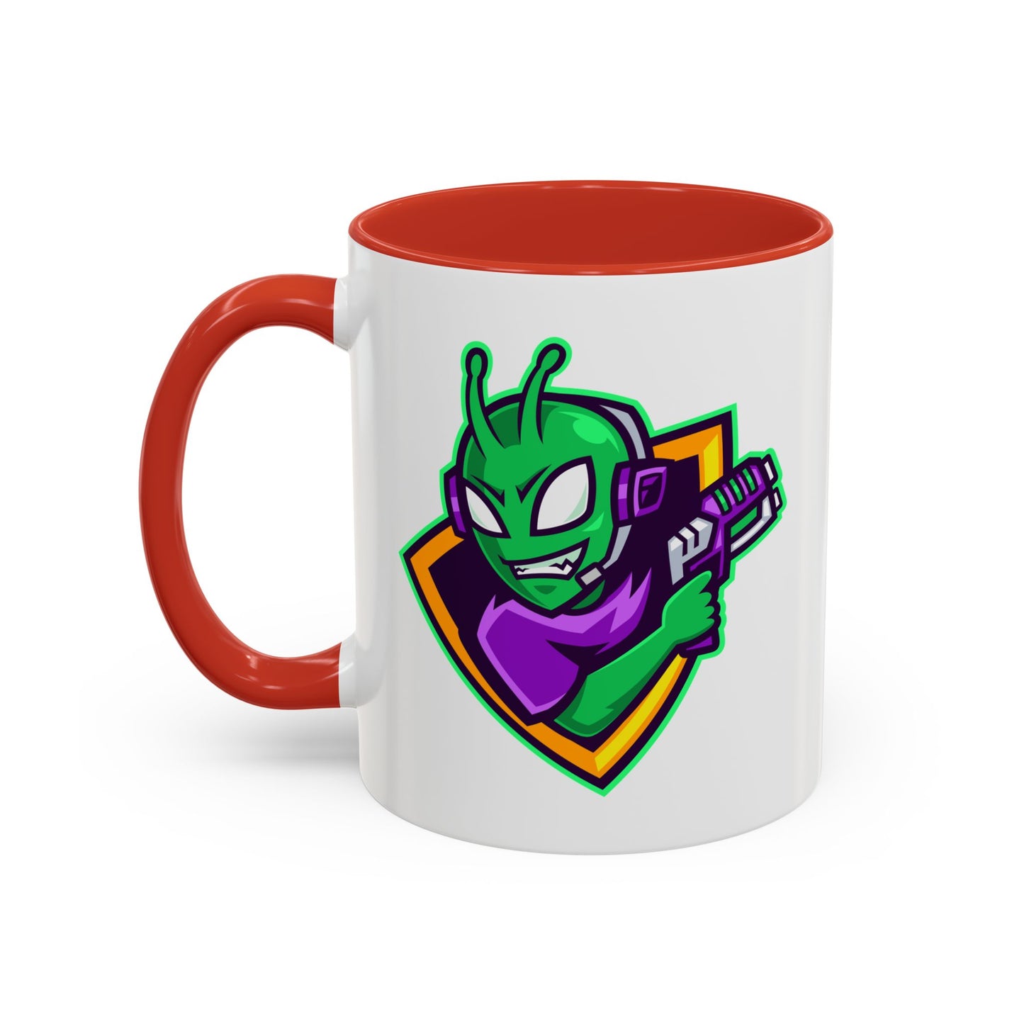 Alien Mug - Alien Laser Gun