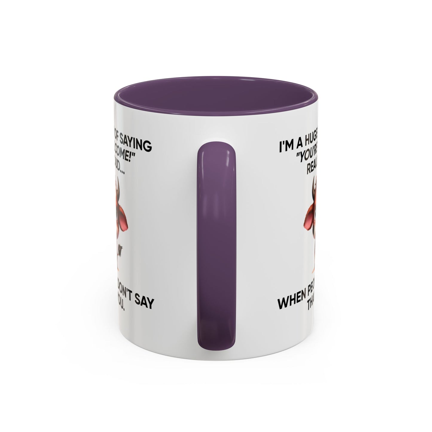 Humor Mug - I'm a Huge Fan