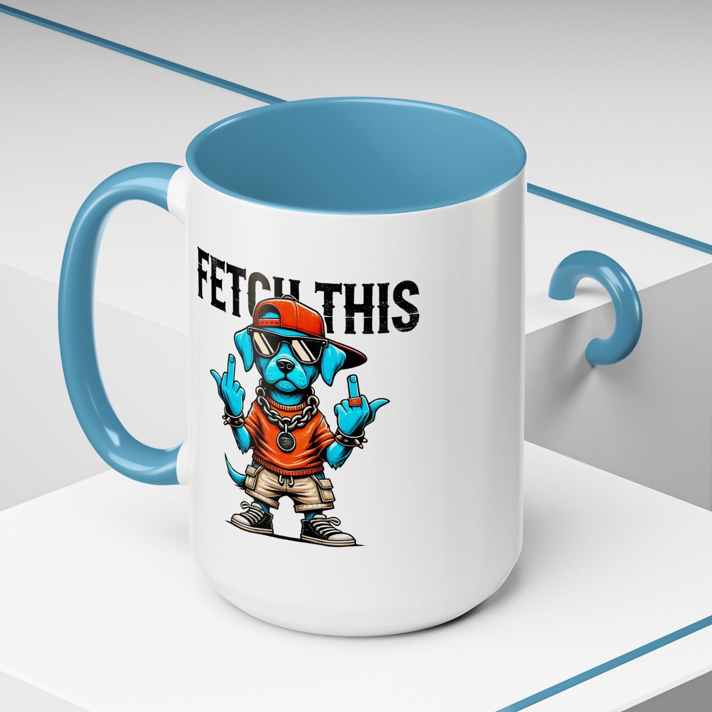 Animal Mug - Fetch This