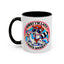 Humor Mug - Sorry I'm Late I Have Anxiety