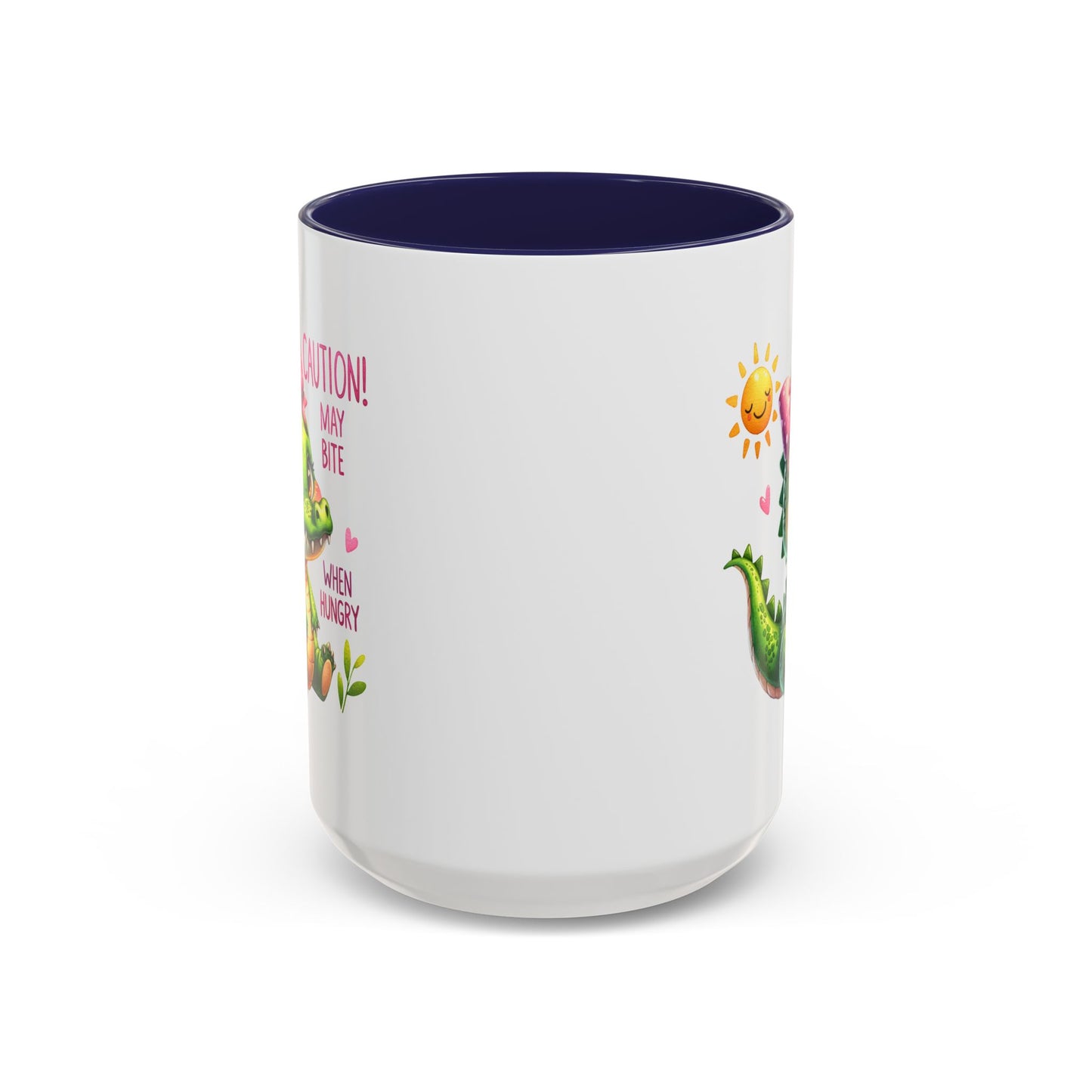Humor Mug - Caution May Bite