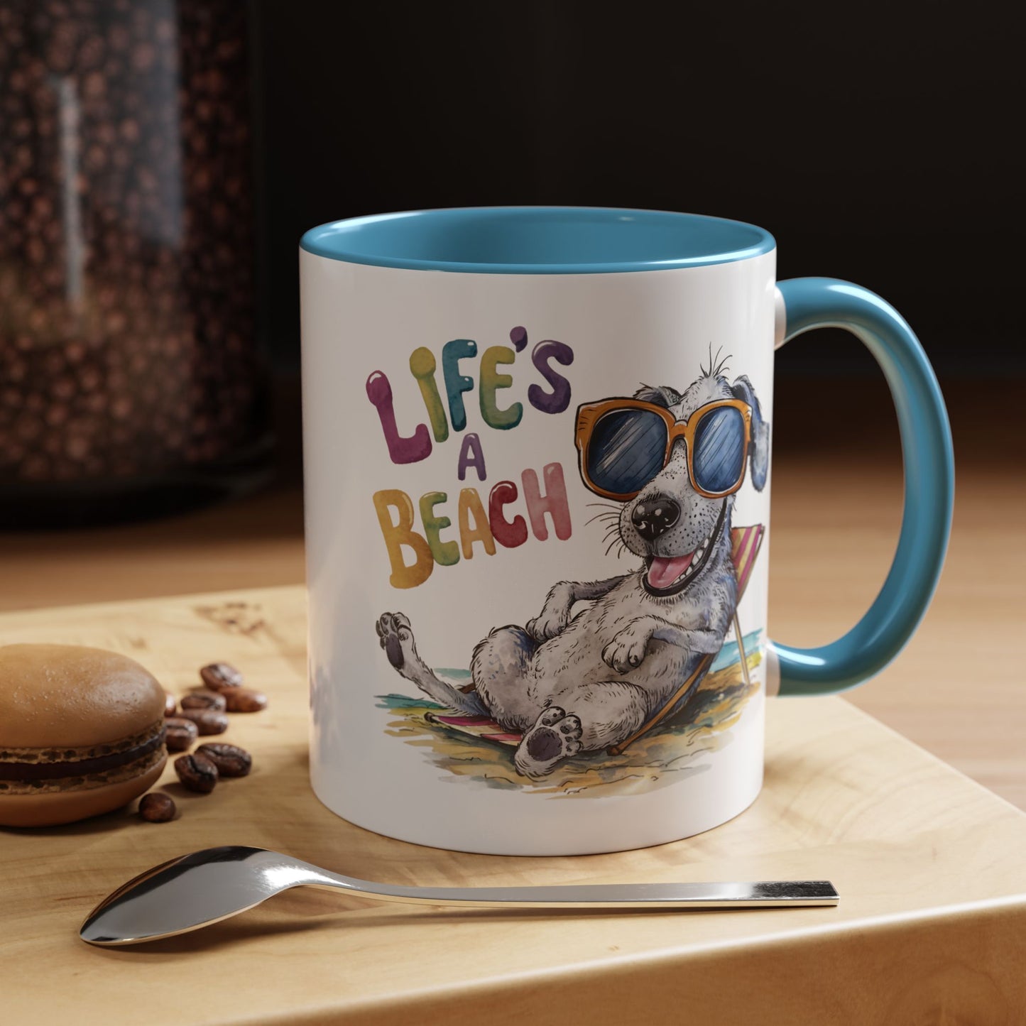 Animal Mug - Life's a Beach
