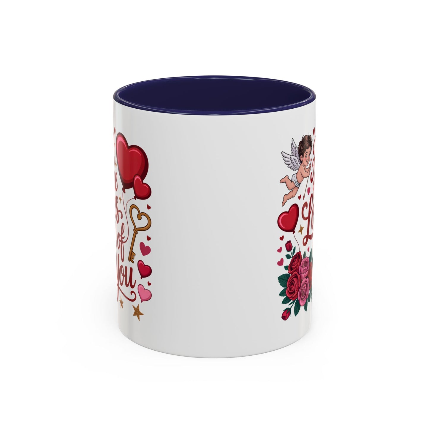 Anniversary Mug - All Of Me Loves