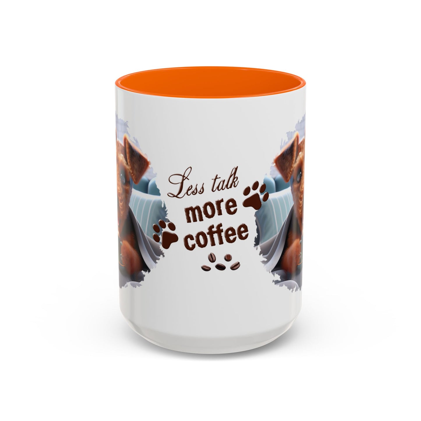 Animal Mug - Dog Coffee Wrap 27
