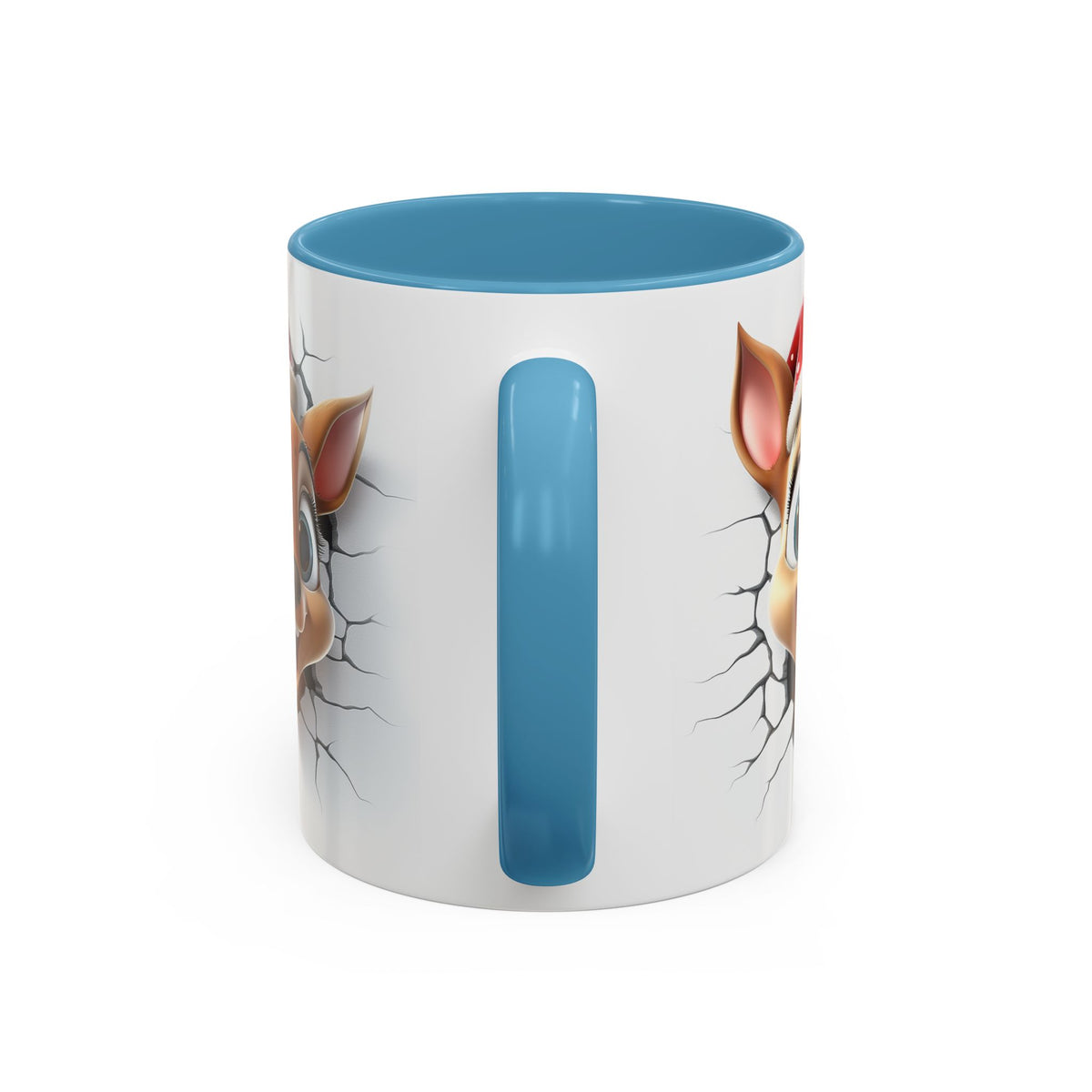 Chistmas Mug - Reindeer 3D 5