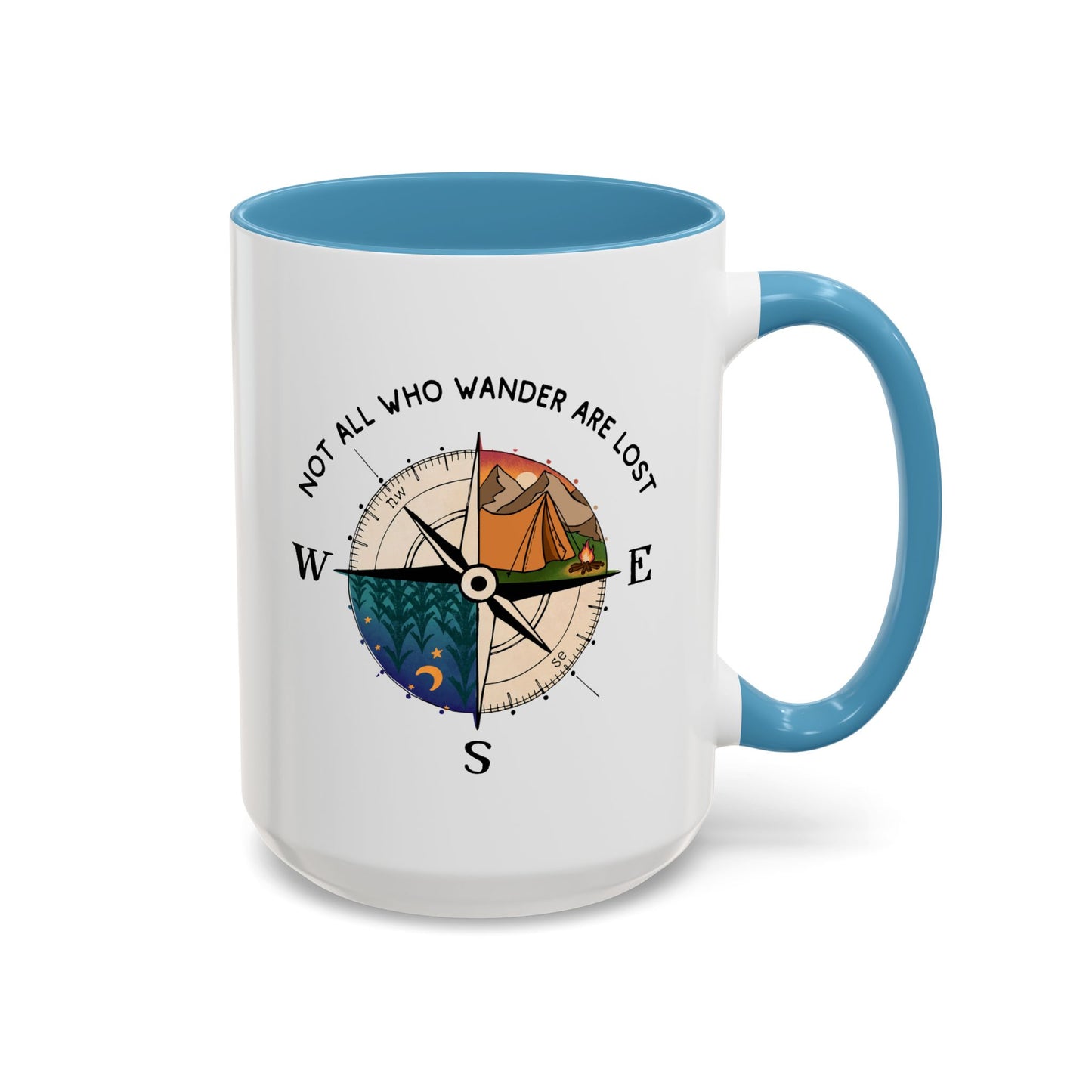 Adventure Mug - Not All Who Wander