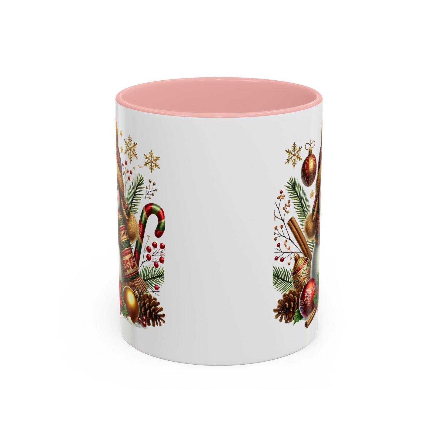 Christmas Mug - Gold Snowman