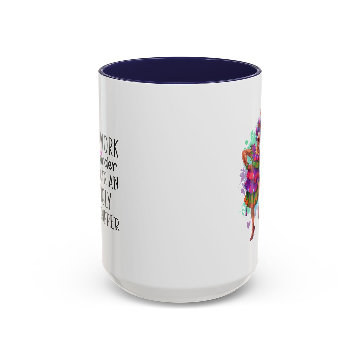 Office Mug - I Work Harder