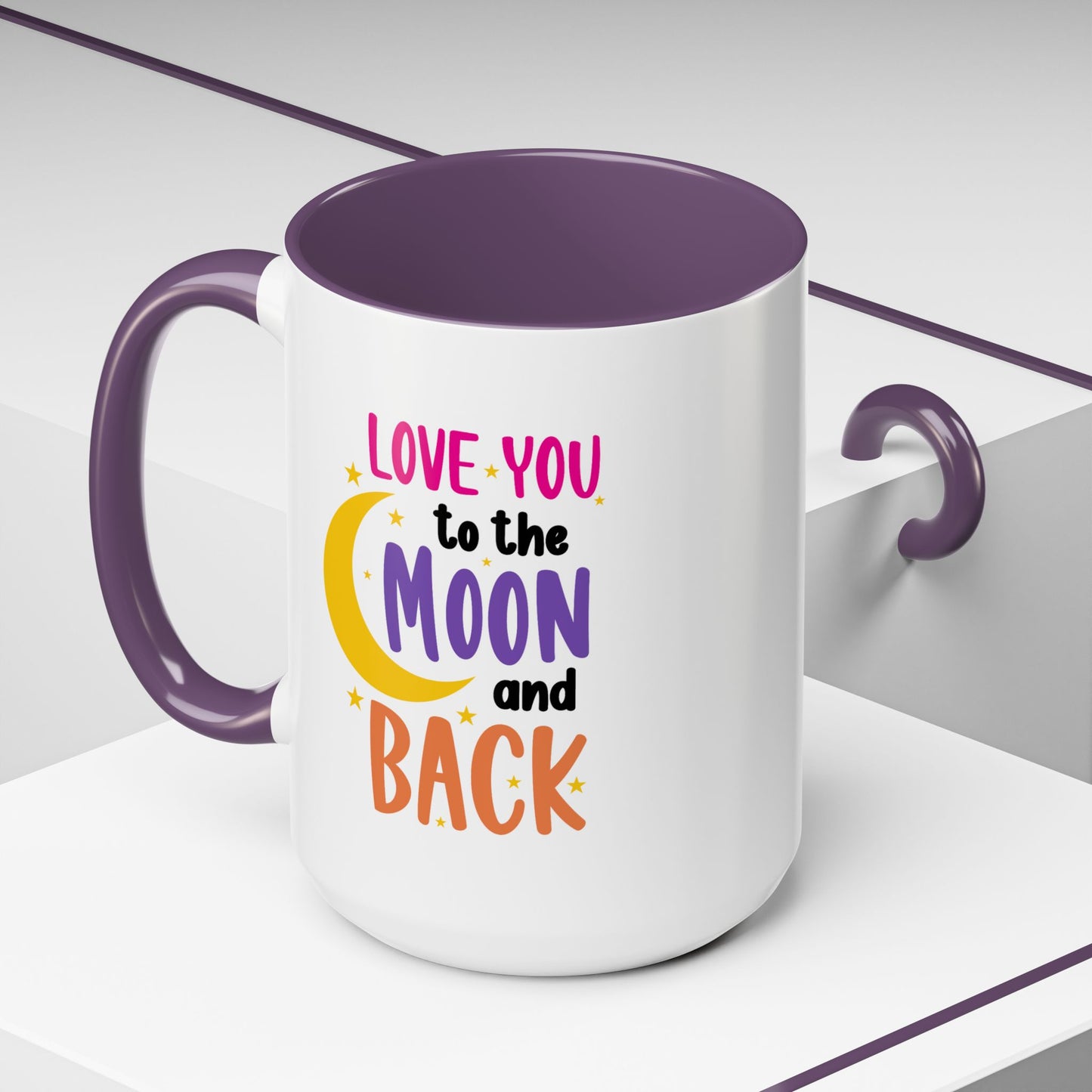 Valentine's Day Mug - Love You To The Moon