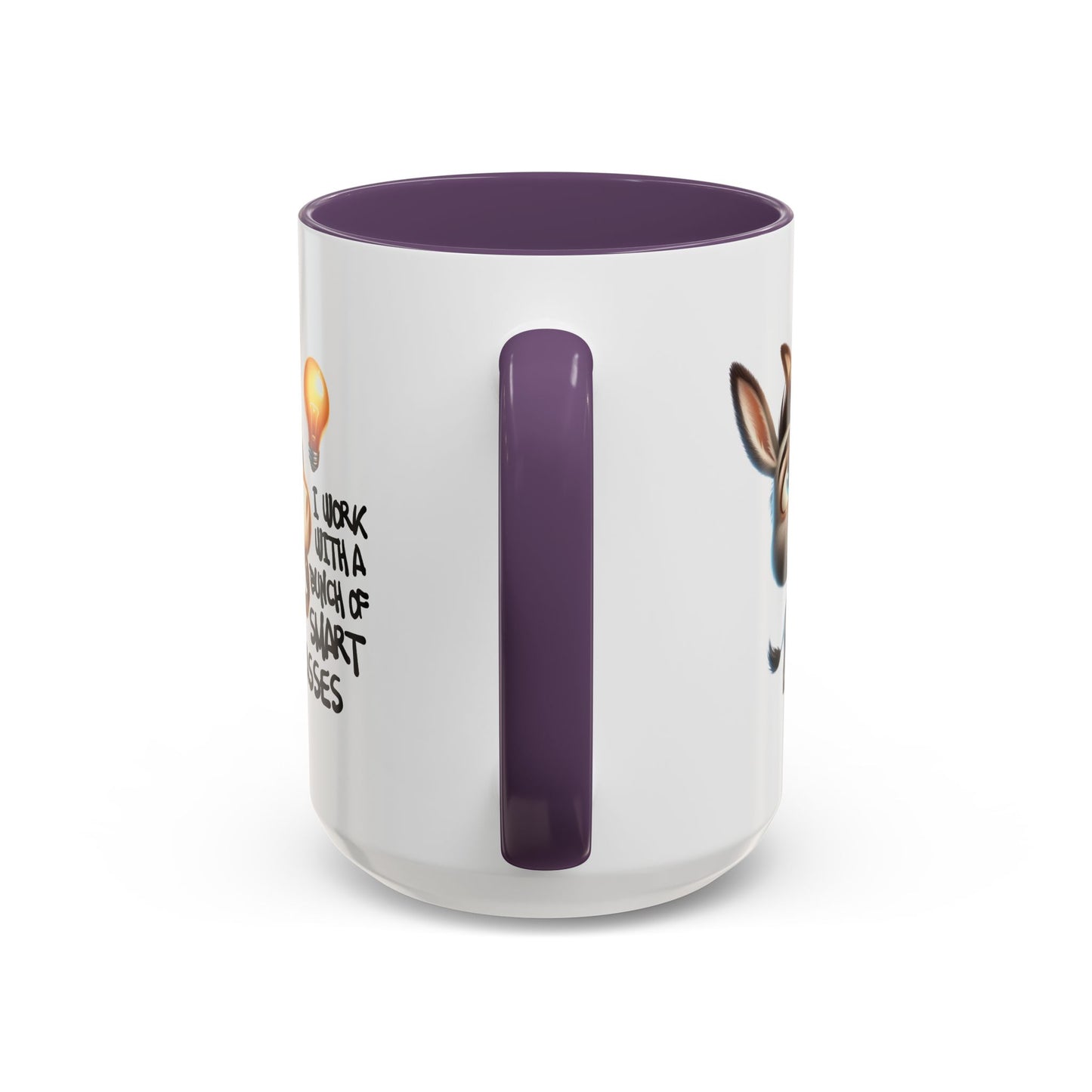 Office Mug - I Work With