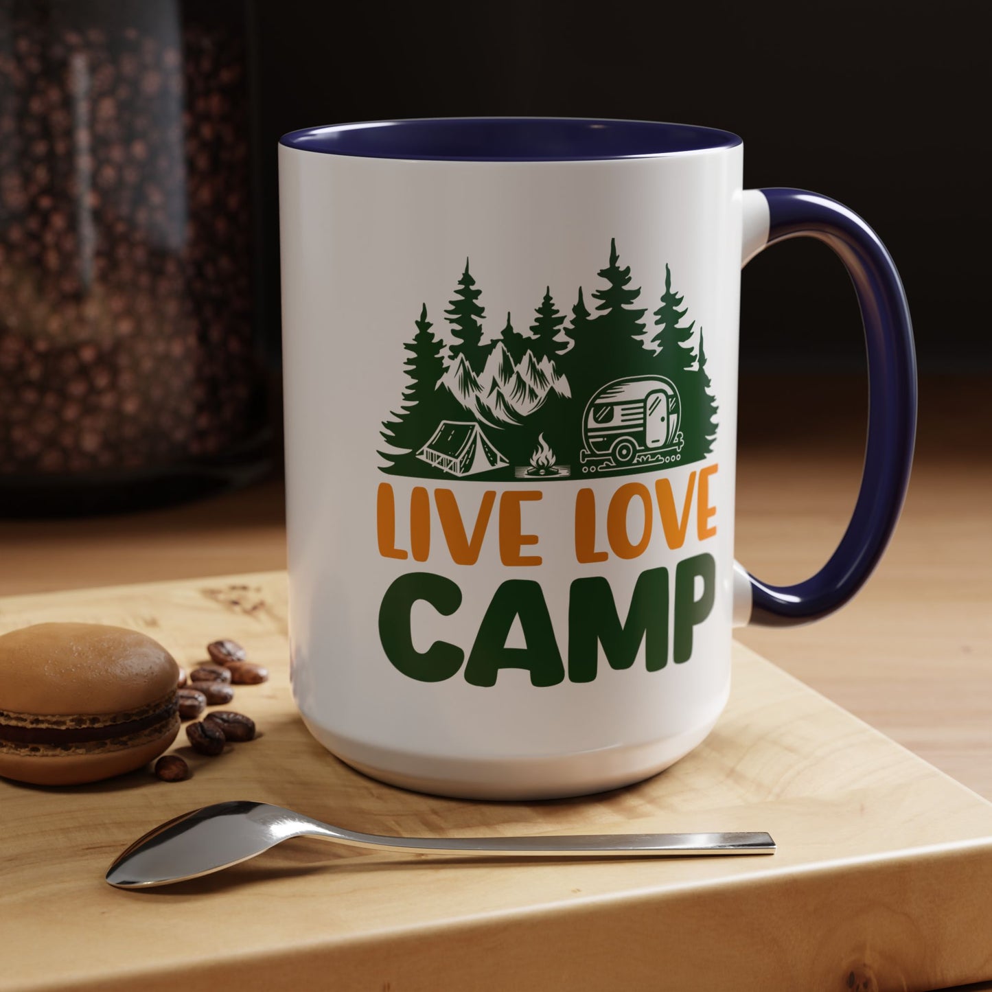 Adventure Mug - Live Love Camp