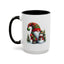Christmas Mug - Gnome and Snowman