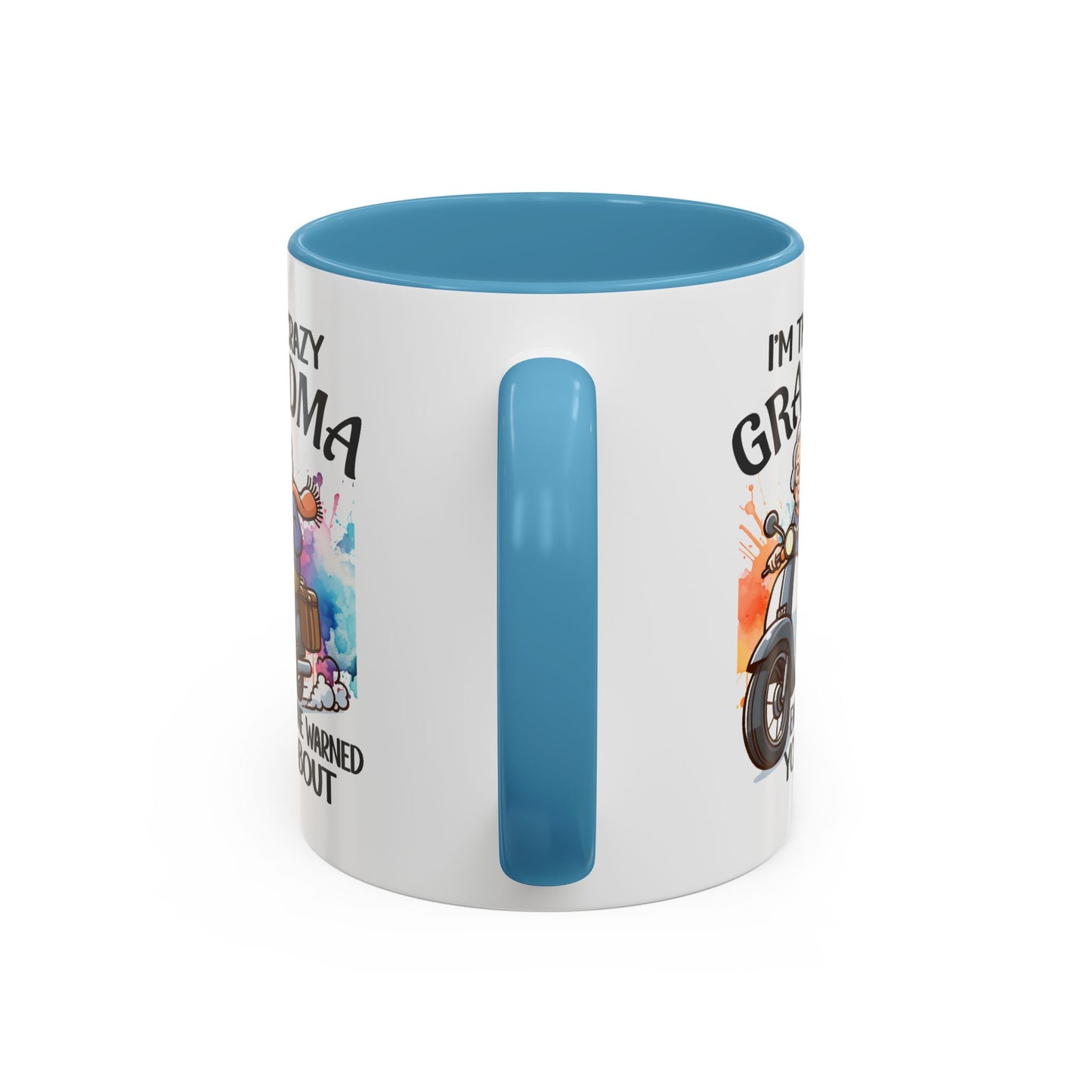 Humor Mug - I'm the Crazy Grandma