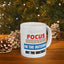 Motivation Mug - Focus on The Outcome Not the Obstacle