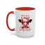 Humor Mug - Don't Be a Salty Heifer