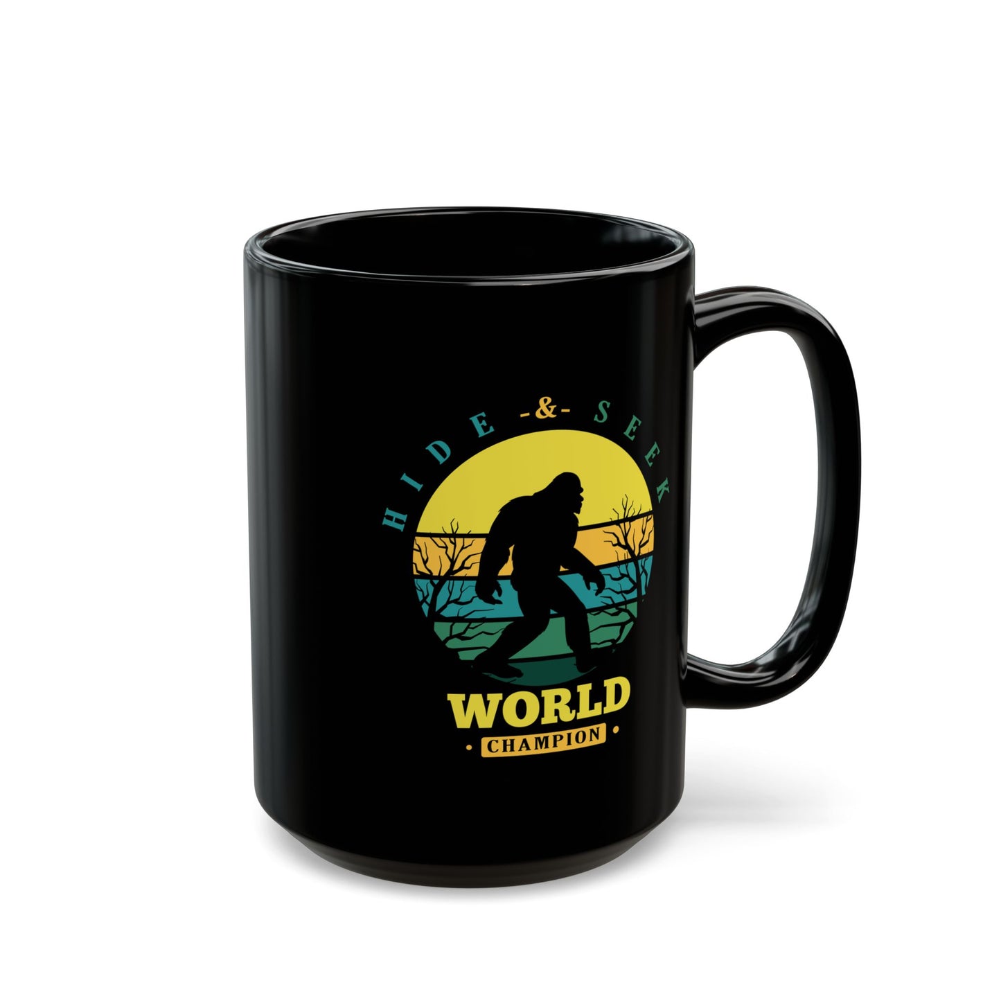 Adventure Mug - Hide & Seek World Champion