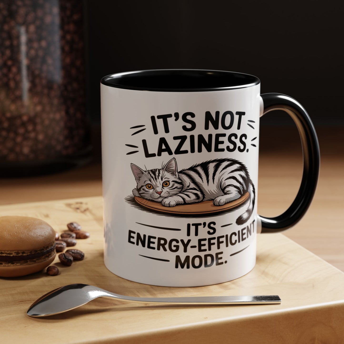 Animal Mug - It's Not Laziness