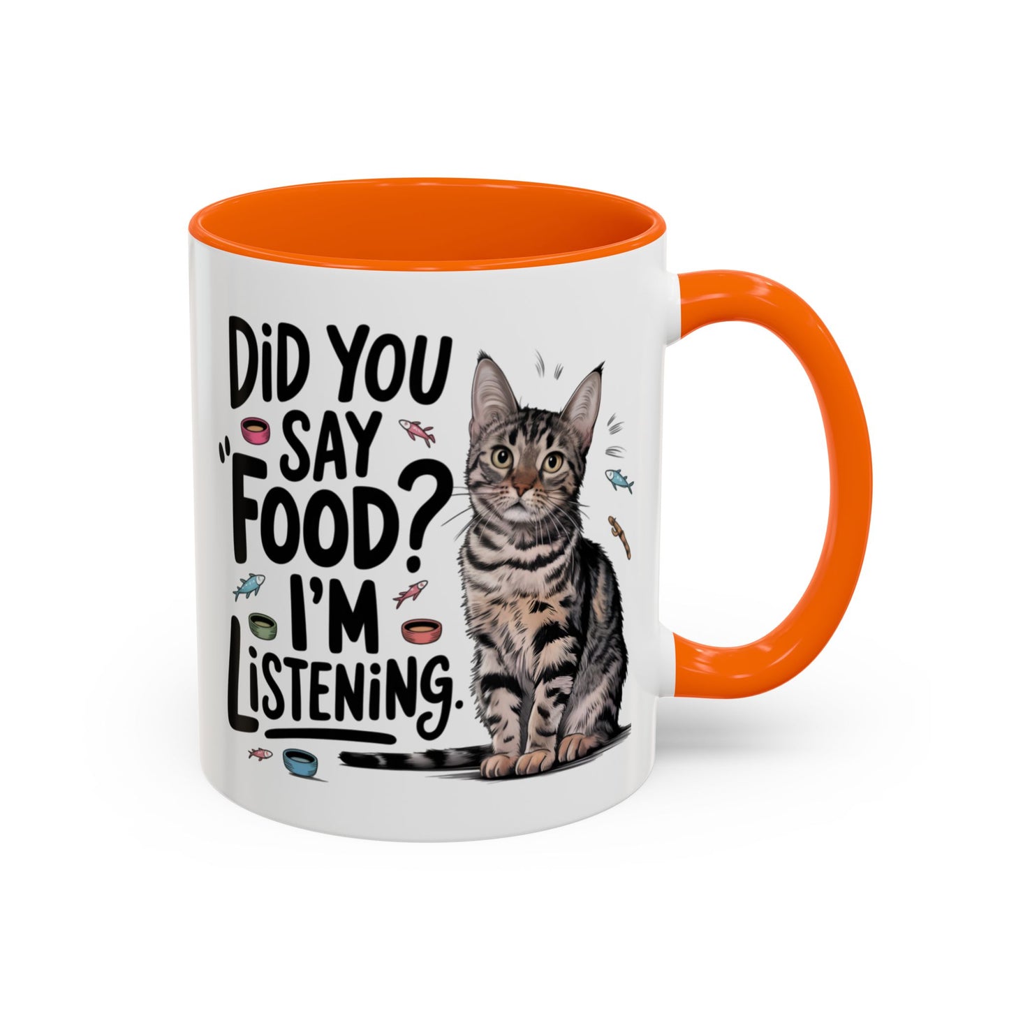 Animal Mug - Did You Say Food?
