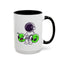 Alien Mug - Astronaut Lifting