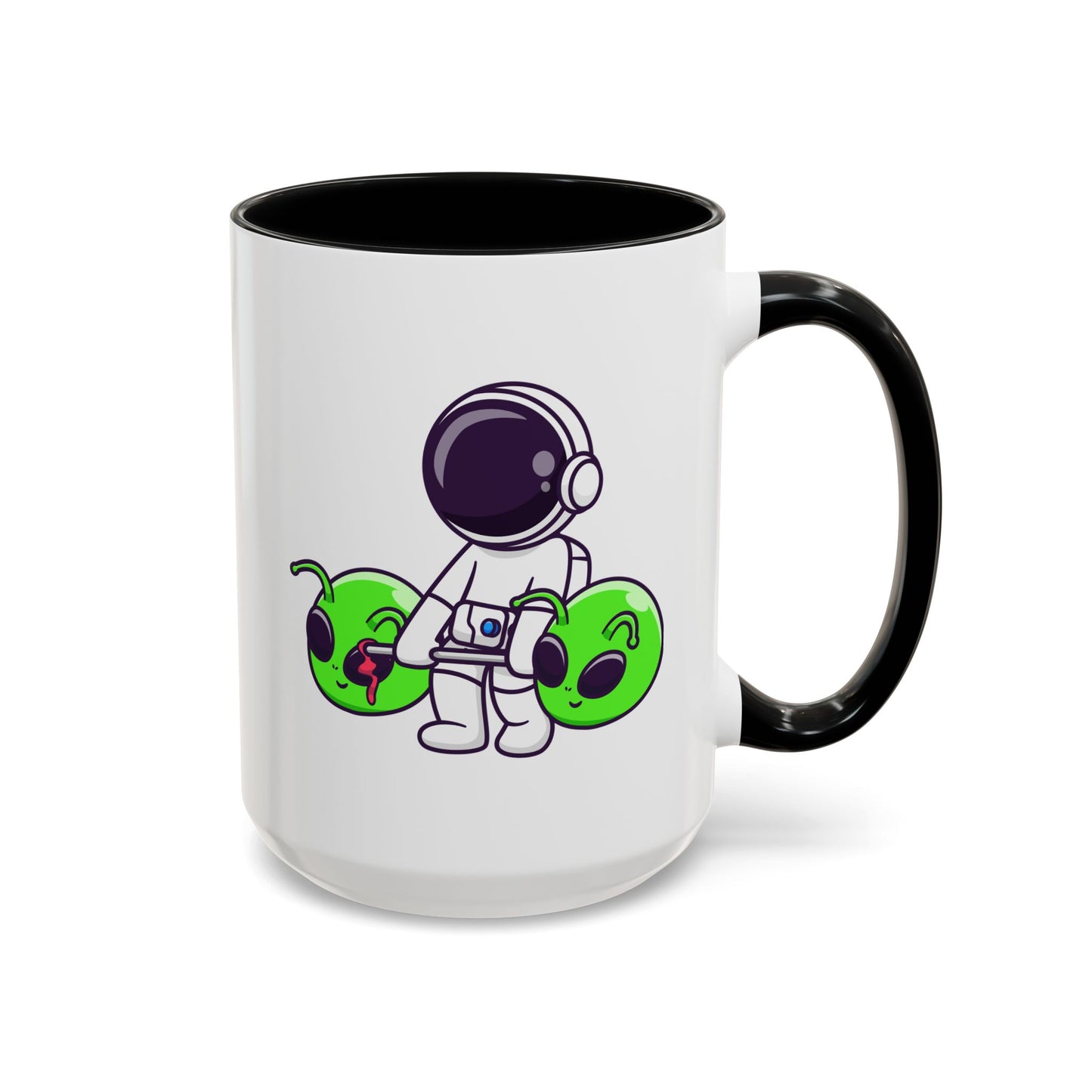 Alien Mug - Astronaut Lifting