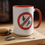 Adult Mug - Warning Don't Be A Cock Sucker