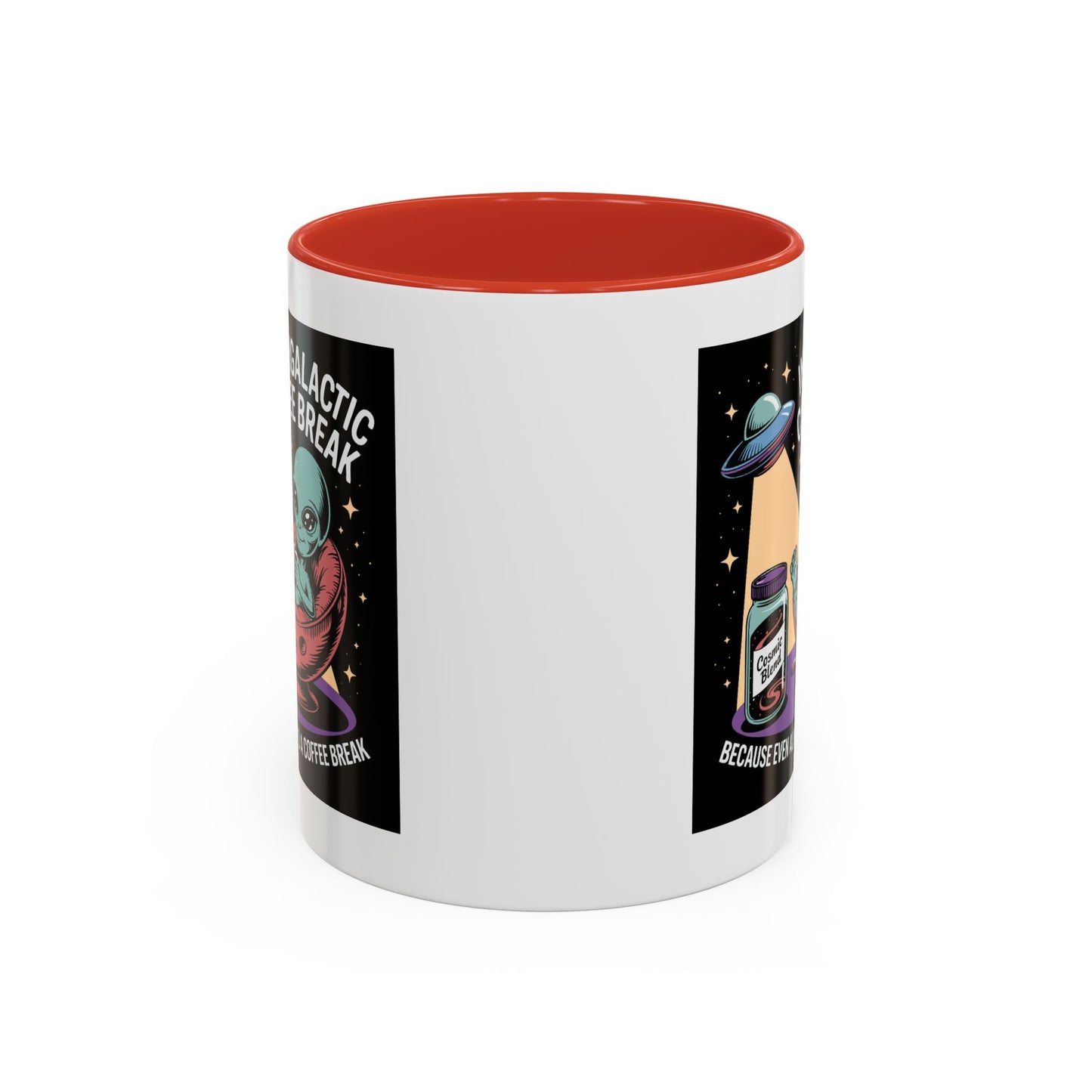Alien Mug - Intergalactic Coffee Break