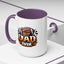 Father's Day Mug - Best Dad Ever Football